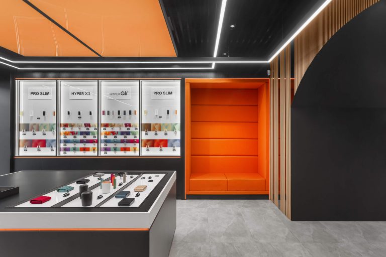 GLO store by ZIKZAK Architects 7