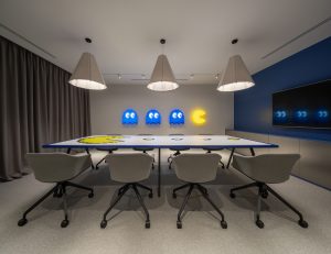Infantilism in Commercial Interior Design: Play or Escape?