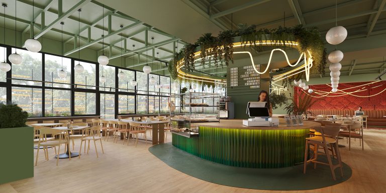 Restaurant & bar interior design