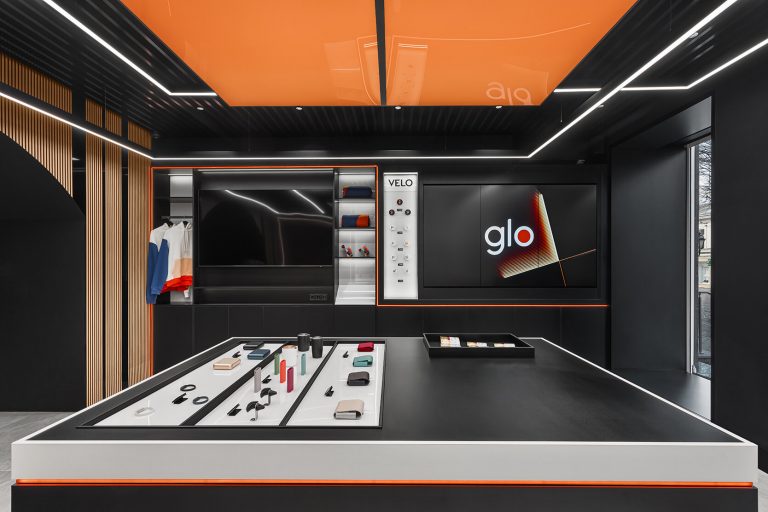 Retail interior design