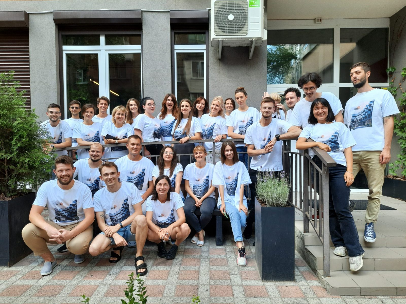 HR brand in architectural company