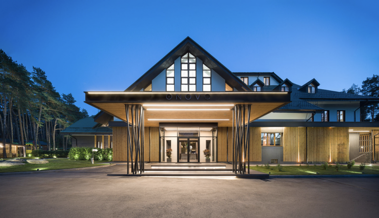 Hospitality interior design
