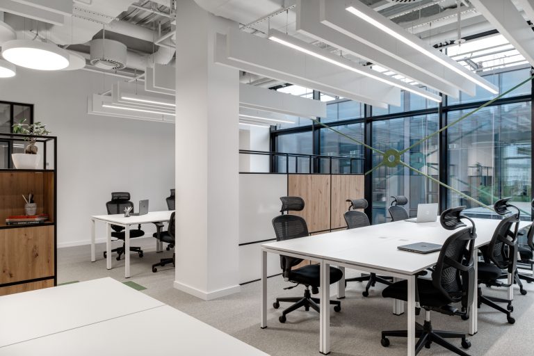 Office interior design