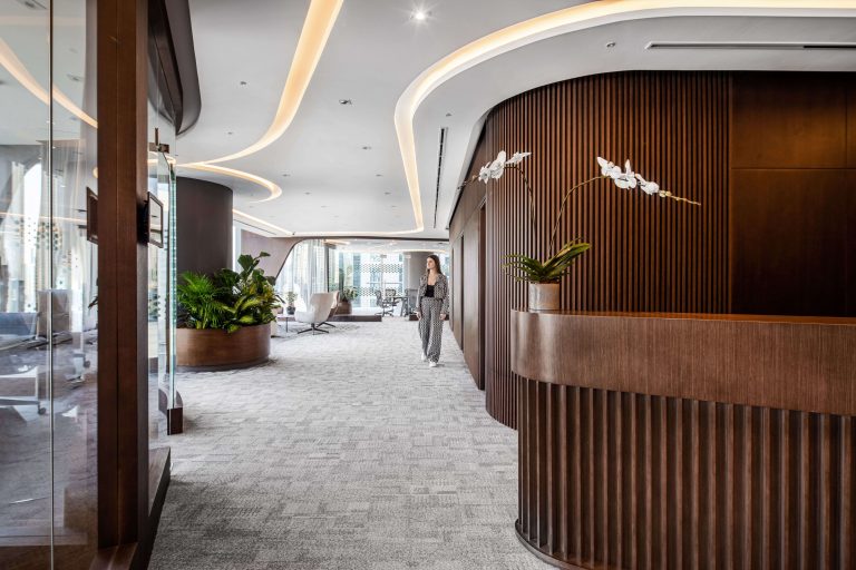 Office interior design