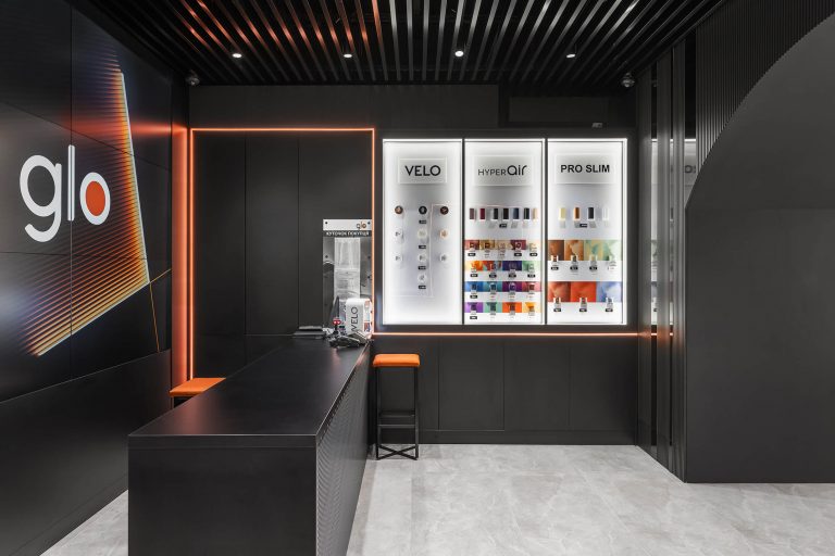 GLO store by ZIKZAK Architects 5