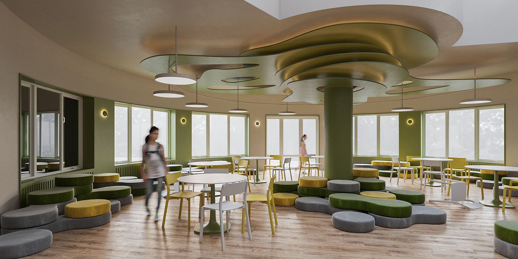 ZIKZAK Architects has announced a new project in Warsaw  Design for an international school.