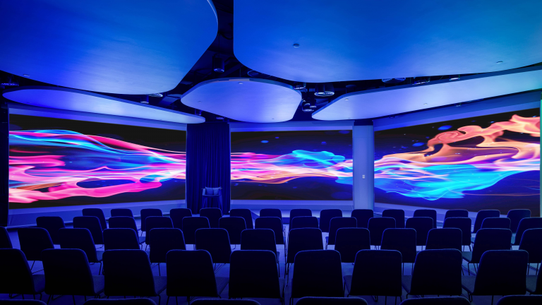 Exhibition & conference rooms interior design
