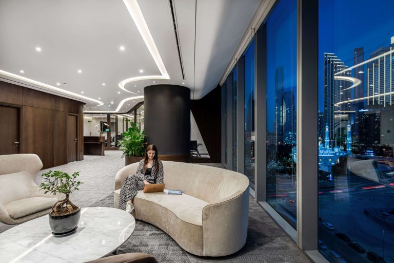 Office interior design