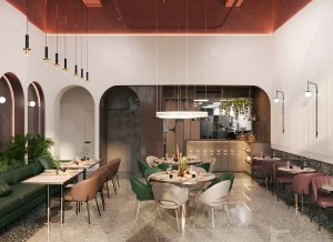 European Elegant Classics With a Light Flair of Arabian Aesthetics