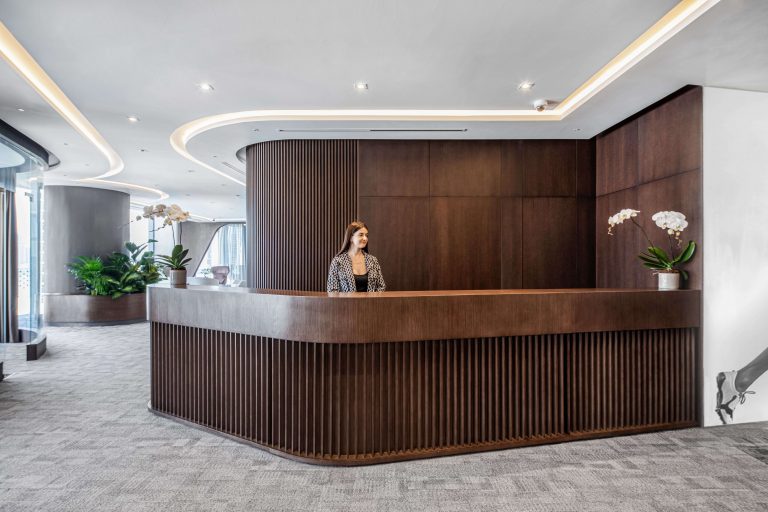 Office interior design