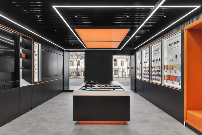 GLO store by ZIKZAK Architects 4