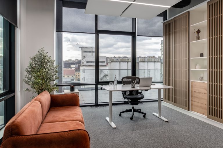 Office interior design