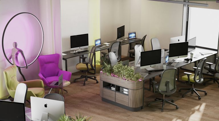 Office interior design