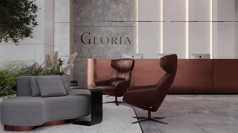 Interior design of public spaces