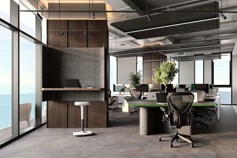 Office interior design by ZIKZAK Architects_NeoGaia project 4