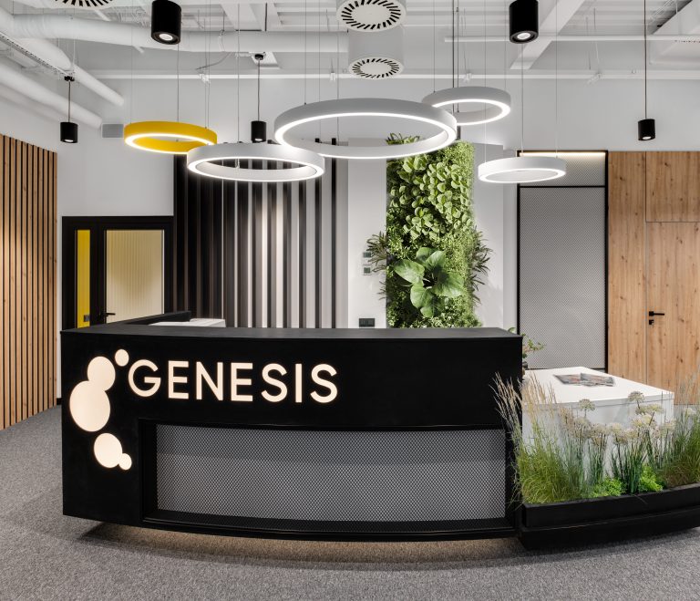 Office interior design